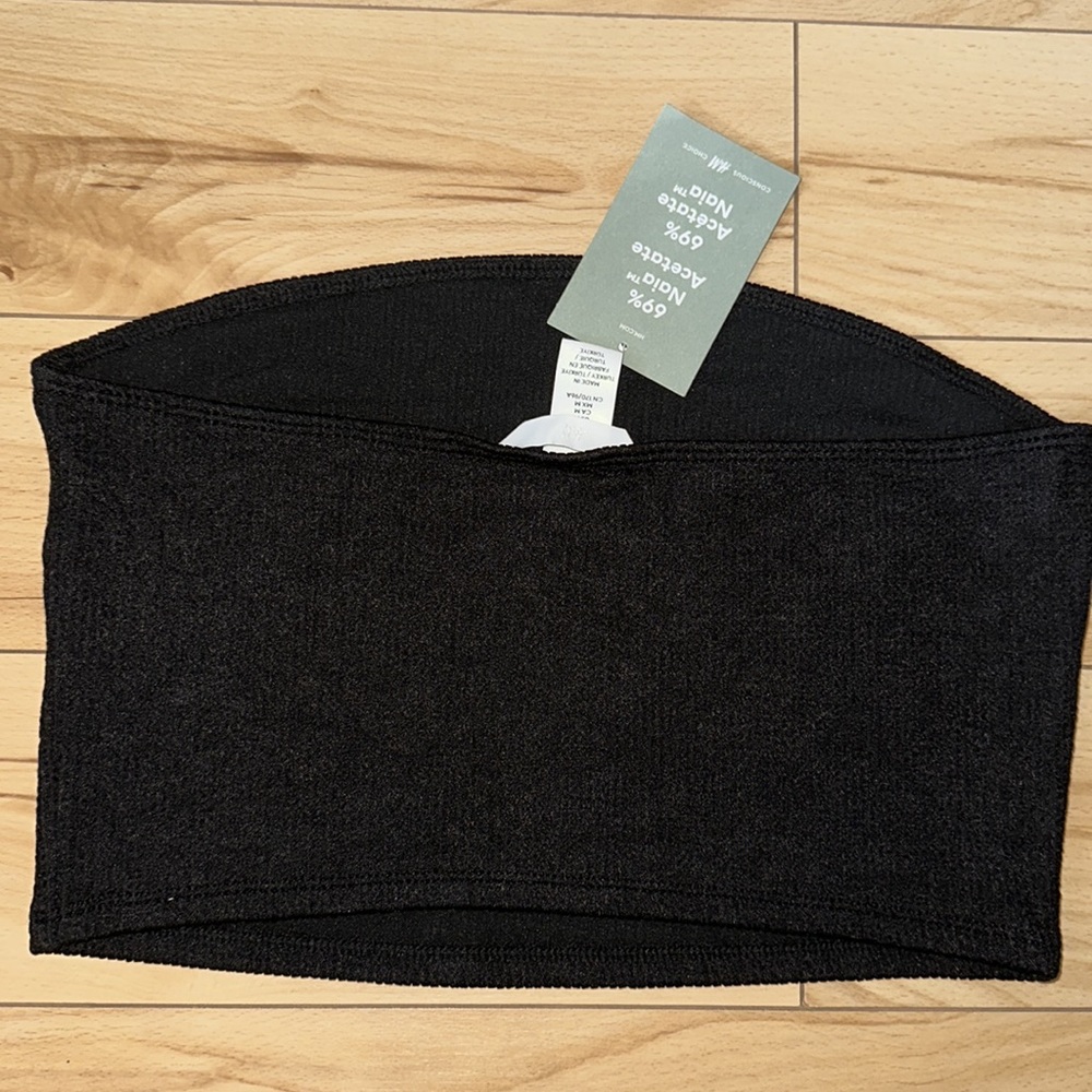 H&M Ribbed Tube Top - Picture 2 of 2